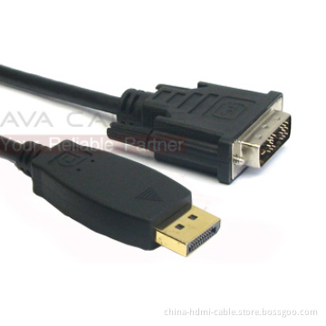 Displayport Male to DVI Male Cable (DP004)